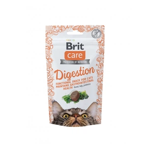 Ласощі для котів Brit Care Cat Snack Digestion з тунцем 50 г (8595602555772) зображення 1