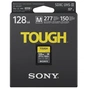 Карта пам'яті Sony 128GB SDXC class10 UHS-II U3 V60 Tough (SFM128T.SYM) - зменшене зображення 2