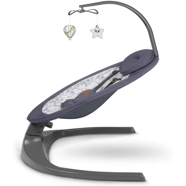 Крісло-гойдалка Lionelo Ralf Grey White (LO-RALF GREY WHITE) - picture 3