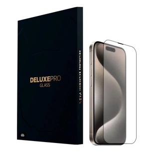 Скло захисне iLera DeLuxe Frosted iPhone 15 Pro (ILFRDL15PR) зображення 1