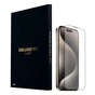 Скло захисне iLera DeLuxe Frosted iPhone 15 Pro (ILFRDL15PR) - зменшене зображення 1