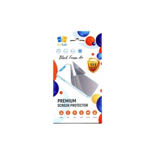 Скло захисне Drobak Poco M5s Black Frame A+ (505099) (505099) зображення 1
