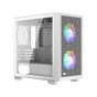 Корпус для ПК PcCooler C3D310 WH ARGB - зменшене зображення 1
