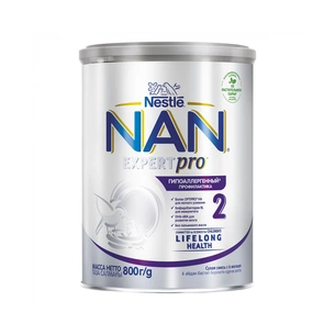 Дитяча суміш Nestle NAN 2 Expert Pro Гіпоалергенна +6 міс.800 г (7613038298658) изображение 1
