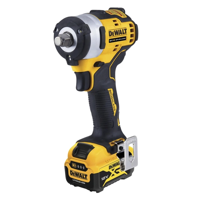 Гайковерт DeWALT 12V XR Li-lon, безщітковий, 338 Нм, 2x5Ah, кейс TSTAK (DCF901P2) - зображення 1