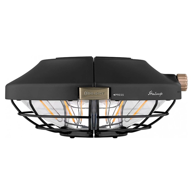 Ліхтар Olight Haloop Black (Haloop BK) - зображення 1
