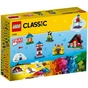 Конструктор LEGO Classic Кубики та будинки 270 деталей (11008) - зменшене зображення 5