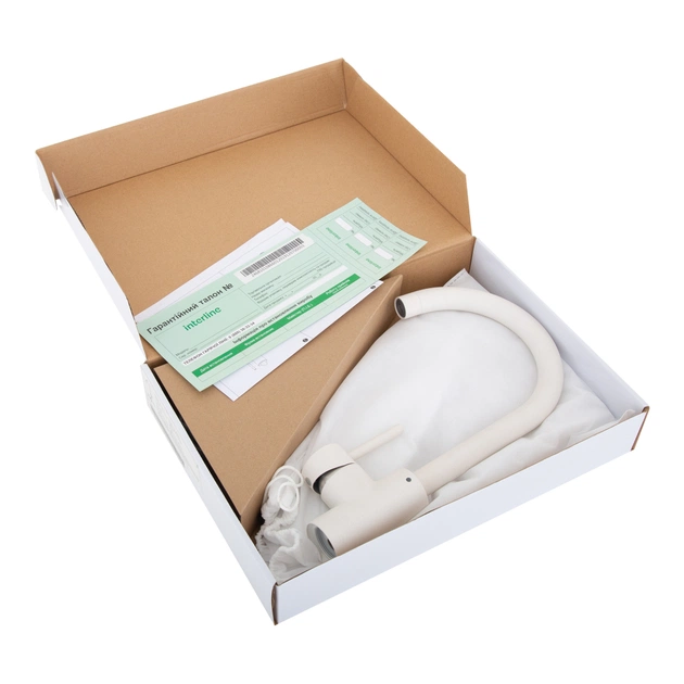 Змішувач Interline Tango new White - picture 5