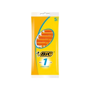 Бритва Bic для чутливої шкіри 5 шт. (3086125705010) зображення 1
