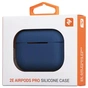 Чохол для навушників 2E для Apple AirPods Pro Pure Color Silicone 2.5 мм Navy (2E-PODSPR-IBPCS-2.5-NV) - зменшене зображення 4
