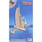 Збірна модель Мир деревянных игрушек Яхта (П089) - зменшене зображення 1