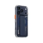 Чохол до мобільного телефона Skinarma Haxa Magnetic Charging + Grip Stand iPhone 17 Pro Blue (8886461249392) - зменшене зображення 2