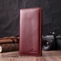 Гаманець ST Leather З натуральної шкіри Бордовий (22541) - зменшене зображення 9