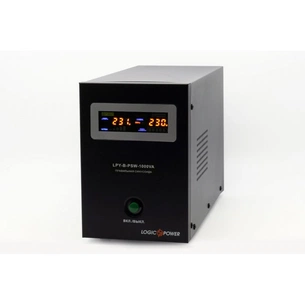 Пристрій безперебійного живлення LogicPower LPY- B - PSW-1500VA+, 10А/15А, 24V (4130) зображення 1