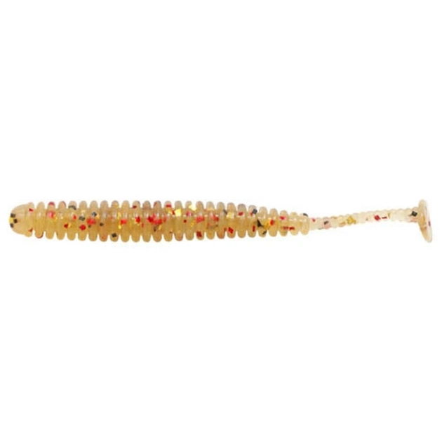Силікон рибальський Reins AJI ADDER SHAD 3'' 321 Gold legend 8 шт (1552.05.65) - зображення 1