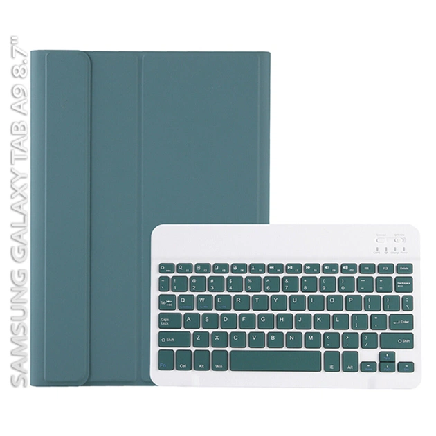 Чохол до планшета BeCover Keyboard Samsung Tab A9 SM-X115 8.7" Dark Green (712357) - зображення 1