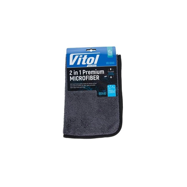 Автомобільна серветка VITOL 60х40см (VRJ 6040) - picture 5