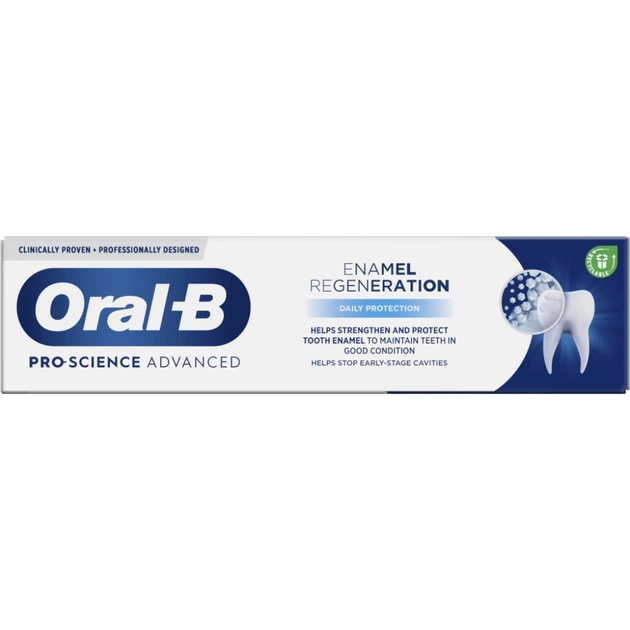 Зубна паста Oral-B Pro-Science Відновлення емалі Щоденний захист 75 мл (8001090247544) - picture 3