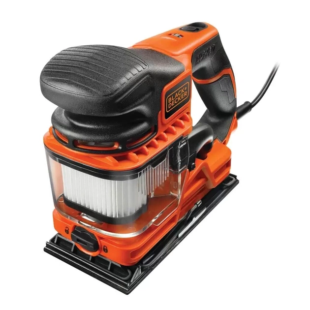 Шліфувальна машина Black&Decker DuoSand, 270 Вт, 5000-13000 об/хв (KA330E) - зображення 1