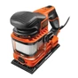 Шліфувальна машина Black&Decker DuoSand, 270 Вт, 5000-13000 об/хв (KA330E) - зменшене зображення 1