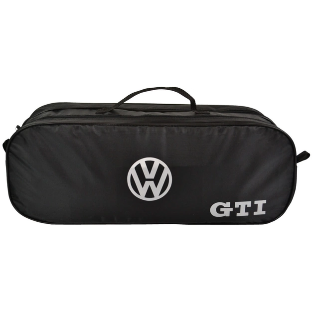 Сумка-органайзер Poputchik в багажник Volkswagen GTI черная (03-103-2Д) - изображение 5