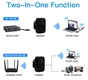 Точка доступу Fenvi FWD-R616U Black Wi-Fi Repeater - preview 9