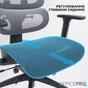 Крісло офісне Officepro Skyline OC680-B-G-G Black/Grey - зменшене зображення 2