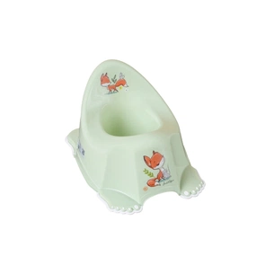 Горщик Tega Baby з музикою антиковзкий FOREST FAIRYTALE light green (PO-069-112) зображення 1