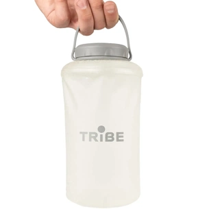 Пляшка для води Tribe Soft Bottle 1 л TPU м'яка crystal-white (T-FE-0023-crystal-white) зображення 1