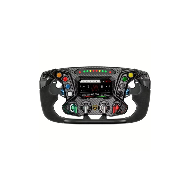 Кермо MOZA Racing Lamborghini Essenza SCV12 RGB Black (RS070_Moza) - зображення 1