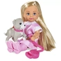 Лялька Simba Еві Прогулянка під дощем з песиком, аксесуарами (5733592) - зменшене зображення 2