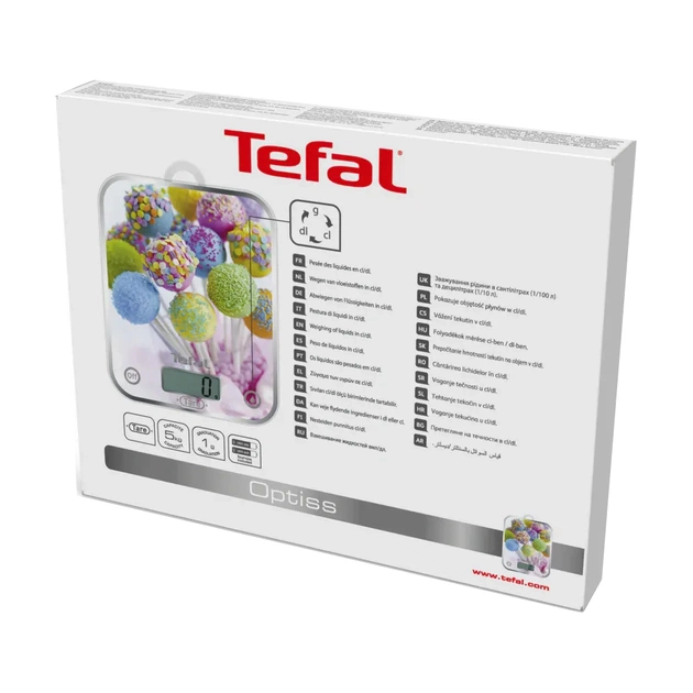 Ваги кухонні Tefal BC5122V1 - picture 3