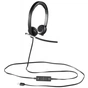 Навушники Logitech H650e Dual USB Wired Headset (981-000519) - зменшене зображення 4