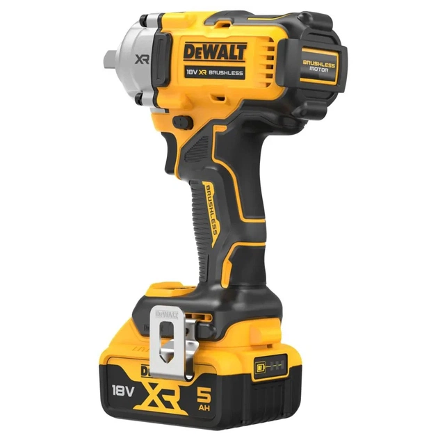 Гайковерт DeWALT ударний 18 В XR Li-lon, 2x5Ah, безщітковий, 812 Нм, TSTAK (DCF892P2T) - зображення 4
