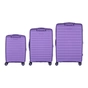 Набір валіз 2E Aero (L+M+S), лавандові (2E-SPP-AERO-SET3-LV) - зменшене зображення 4