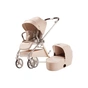 Коляска Kidilo 2в1 Haolaifu H3 Beige бежева (692870766409) (1195569) - зменшене зображення 2