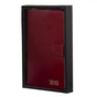 Тижневик Leo planner датований 2026 "Alpha", м‘який, бордовий, 352 сторінки (252630) - preview 3