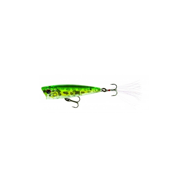 Воблер Yo-Zuri R1101 3DB Popper (F) 75mm PF (R1101-PF) - изображение 1