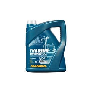 Моторна олива Mannol TRAKTOR SUPEROIL 5л 15W-40 (MN7406-5) зображення 1