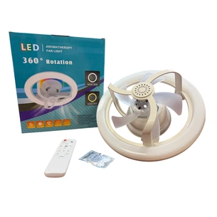 Вентилятор XoKo LED RGB Fan Light 100 Aroma (XK-FL-100RGB) зображення 1