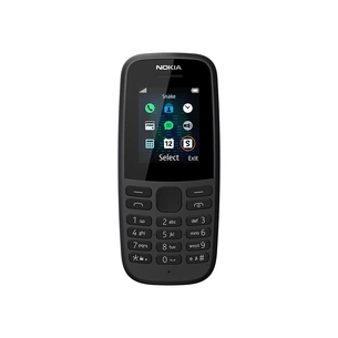 Мобільний телефон Nokia 105 DS 2019 Black (16KIGB01A01) зображення 1