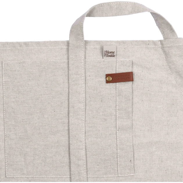 Фартух Ardesto Oliver, 100% бавовна, сірий світлий (ART12OL) - picture 2