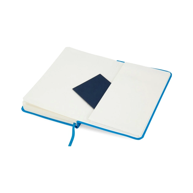 Книга записна Axent Partner, 95x140 мм, 96 аркушів, клітинка, блакитна (8301-07-A) - зображення 6