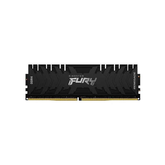 Модуль пам'яті для комп'ютера DDR4 8GB 3600 MHz FURYRenegadeBlack Kingston Fury (ex.HyperX) (KF436C16RB/8) - изображение 1