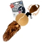 Іграшка для собак GiGwi Catch&fetch Барсук із двома пищалками 32 см (75075) - зменшене зображення 2