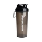 Шейкер спортивний SmartShake Lite 1000ml Glossy-Black (10611202) - зменшене зображення 1