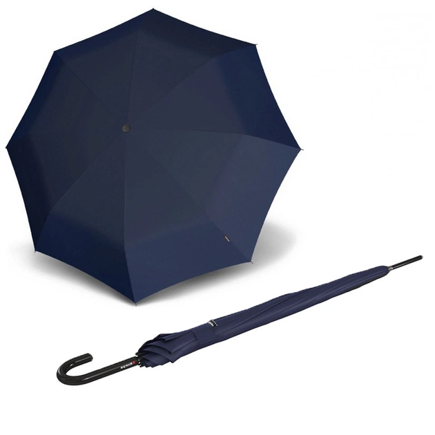 Зонт Knirps A.760 Stick Automatic трость Navy (Kn96 7760 1201) - изображение 1