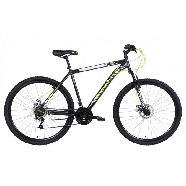 Велосипед Discovery 29" RIDER AM DD рама-19" 2021 Silver/Black (OPS-DIS-29-110) - изображение 1