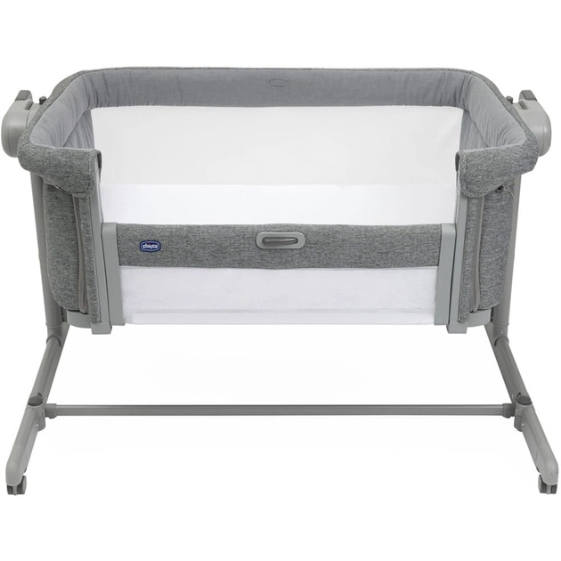 Ліжечко Chicco Next2Me Magic Темно-Сіре (87041.40) - изображение 3
