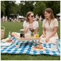 Туристический коврик Soft Me Picnic синій/чорний (70030105-03) - уменьшенное изображение 10
